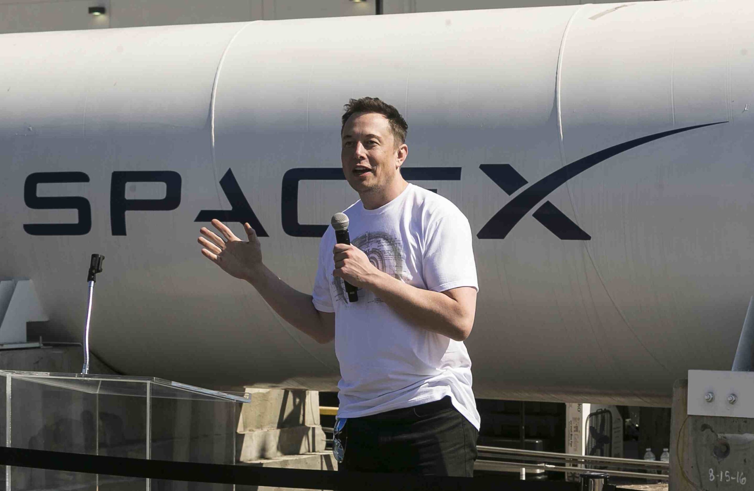 Elon Musk’s Spacex