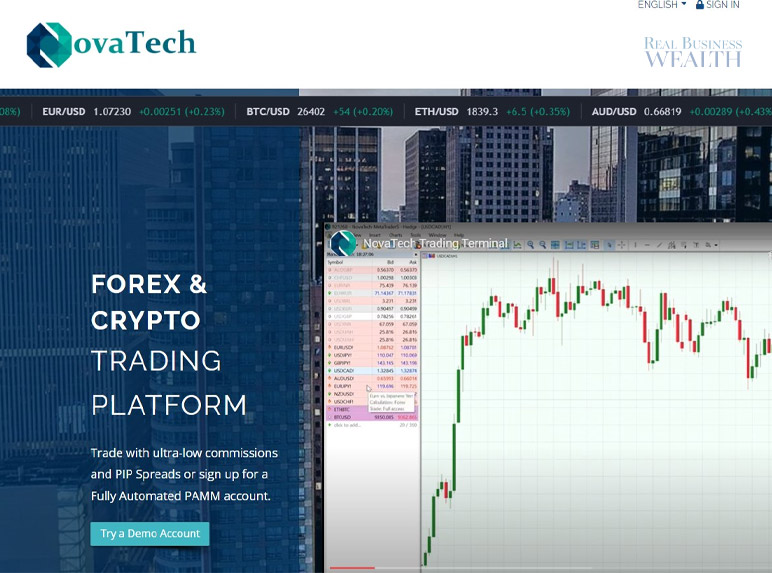 What Is NovaTech FX_