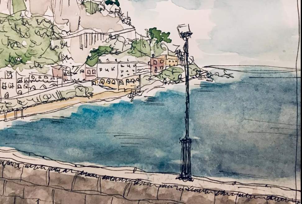 The Art of Urban Sketching